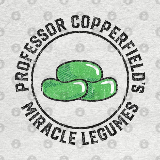 Professor Copperfield's Miracle Legumes (Variant) by huckblade